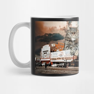 Curious Cat Mug